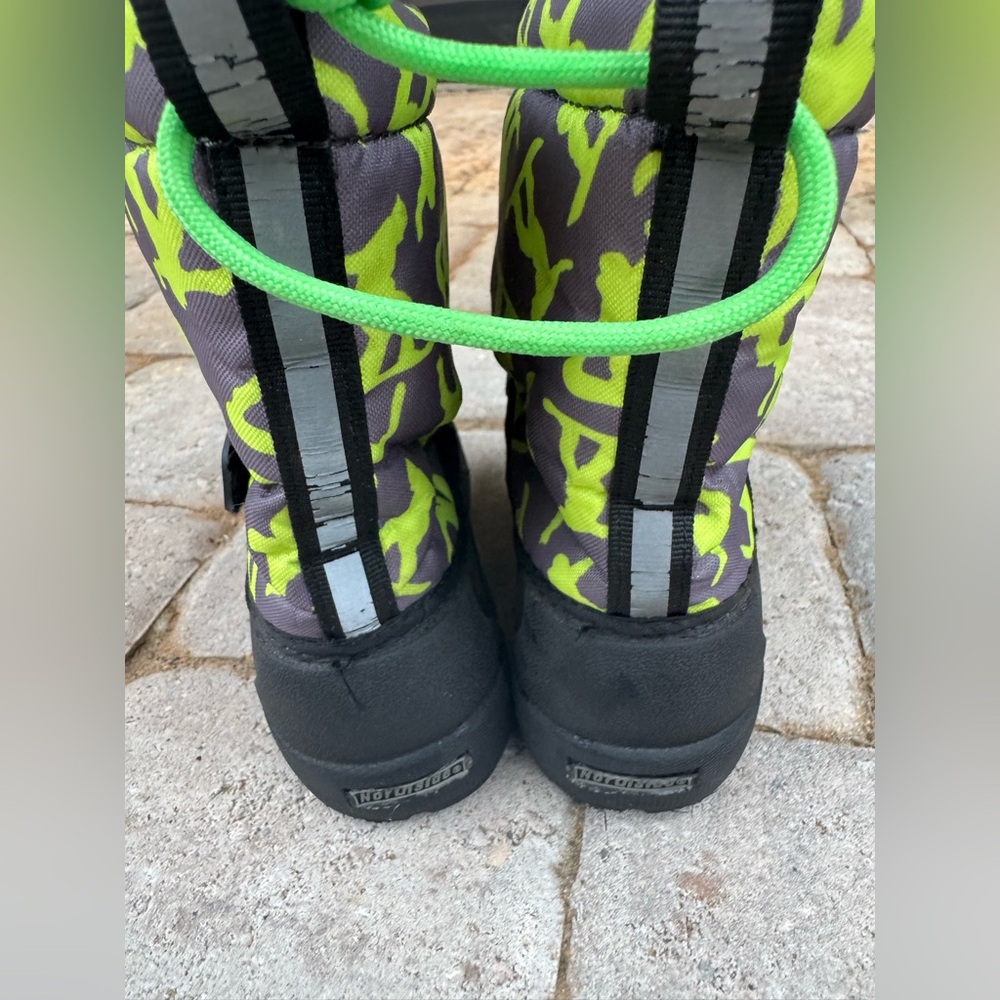 Northside Kids Snow Boots 3M Thinsulate Insulation Size 10 - Picture 6 of 9
